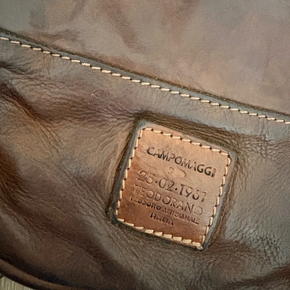 Campomaggi Leather Bag - Picture 3 of 7